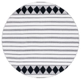 Safavieh Montauk Mtk708Z Black/Ivory Rug.