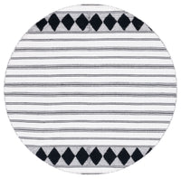 Safavieh Montauk Mtk708Z Black/Ivory Area Rug