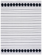 Safavieh Montauk Mtk708Z Black/Ivory Rug.