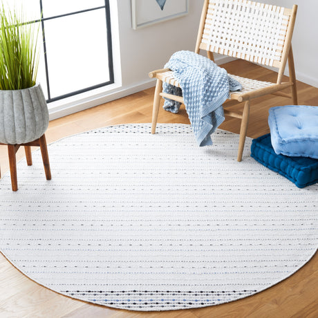 Safavieh Montauk Mtk709A Ivory/Grey Rug.