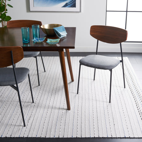 Safavieh Montauk Mtk709A Ivory/Grey Rug.