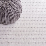 Safavieh Montauk Mtk714G Light Grey/Ivory Rug.