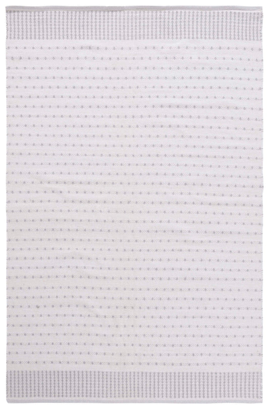 Safavieh Montauk Mtk714G Light Grey/Ivory Area Rug