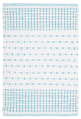 Safavieh Montauk Mtk714J Aqua/Ivory Rug.