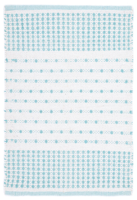 Safavieh Montauk Mtk714J Aqua/Ivory Rug.