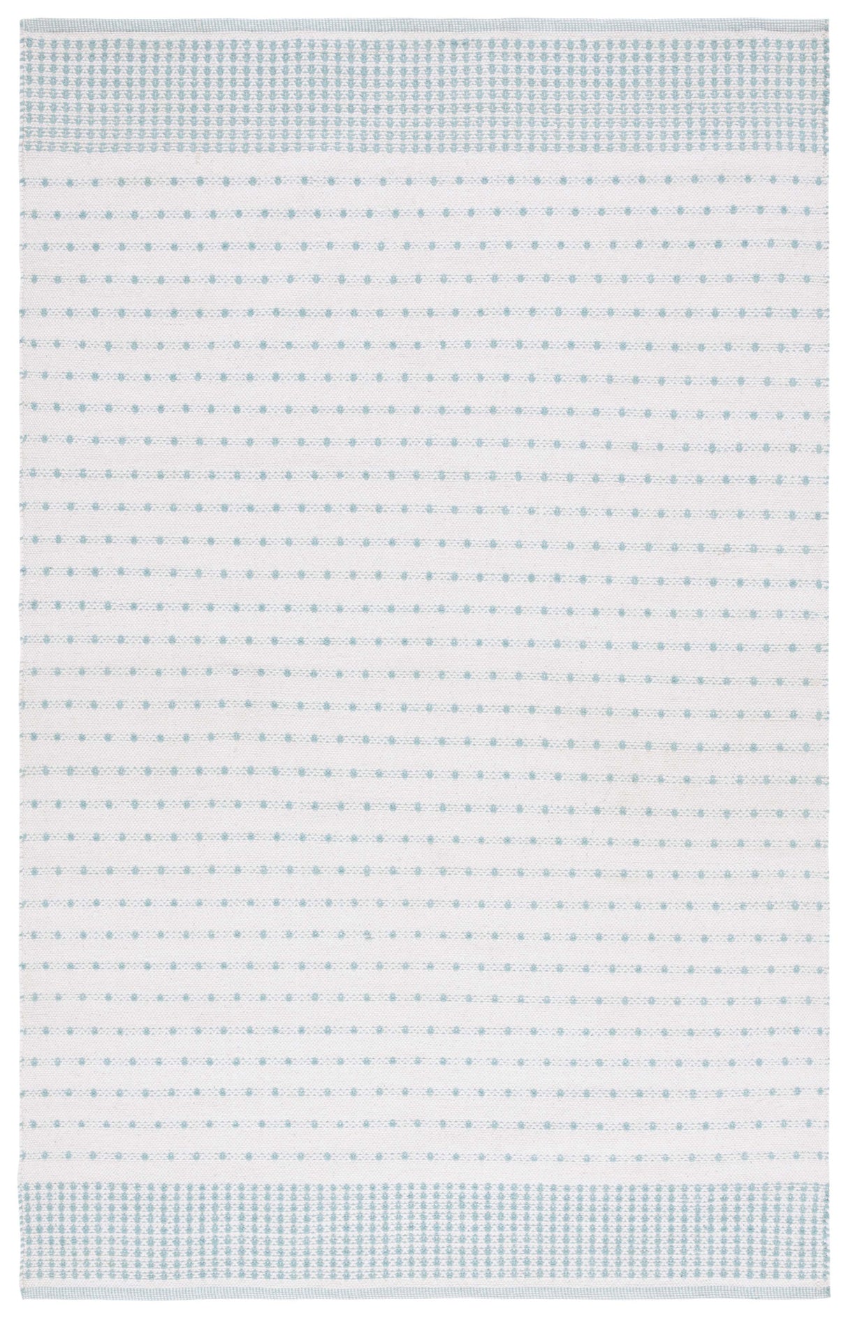 Safavieh Montauk Mtk714J Aqua/Ivory Rug.