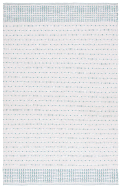 Safavieh Montauk Mtk714J Aqua/Ivory Rug.