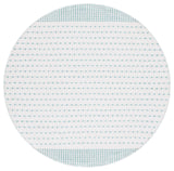 Safavieh Montauk Mtk714J Aqua/Ivory Rug.
