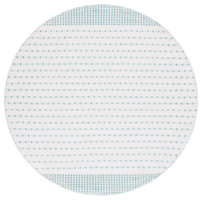 Safavieh Montauk Mtk714J Aqua/Ivory Area Rug