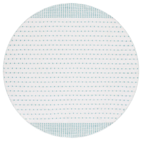 Safavieh Montauk Mtk714J Aqua/Ivory Rug.