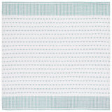 Safavieh Montauk Mtk714J Aqua/Ivory Rug.