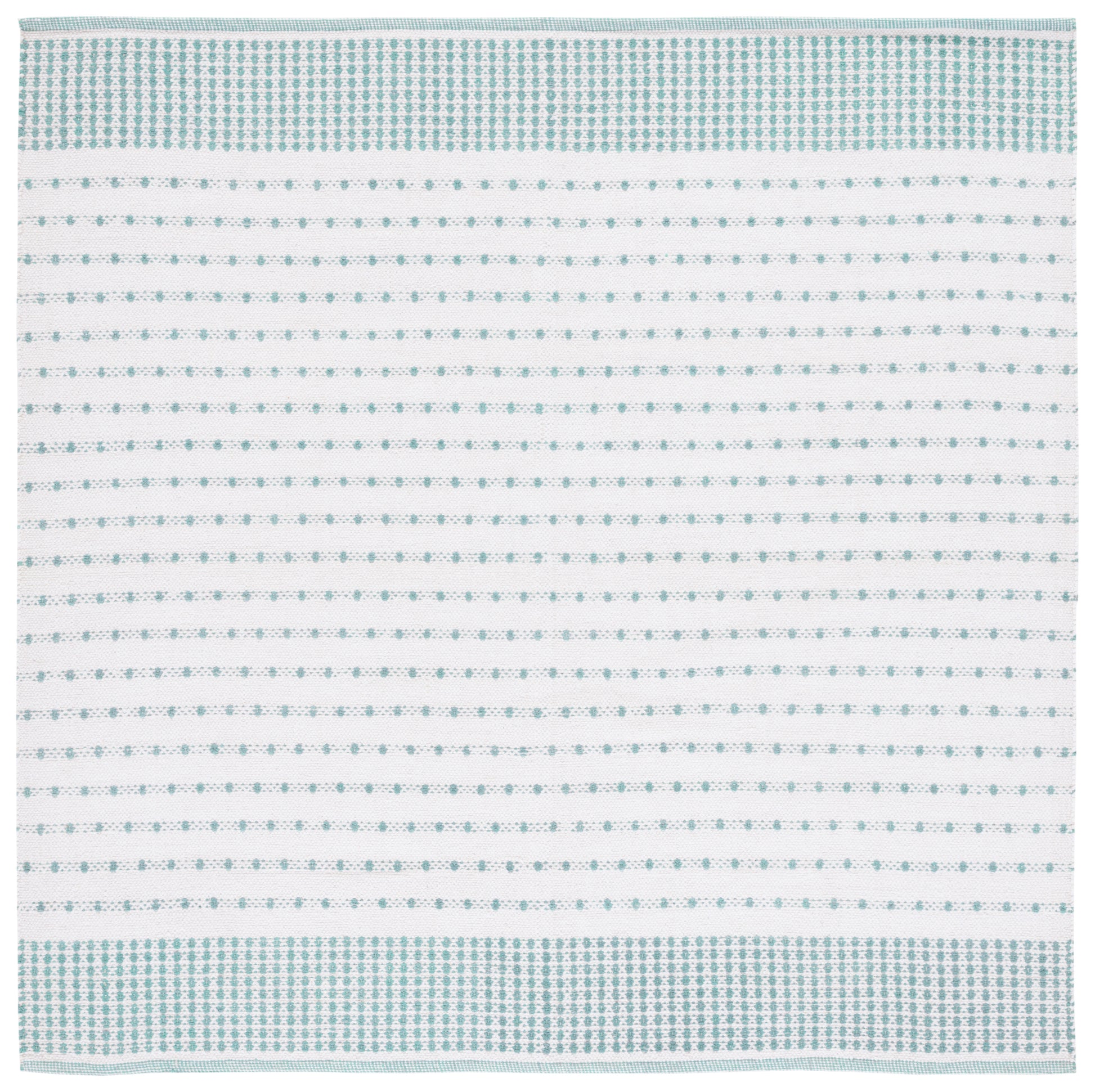 Safavieh Montauk Mtk714J Aqua/Ivory Area Rug