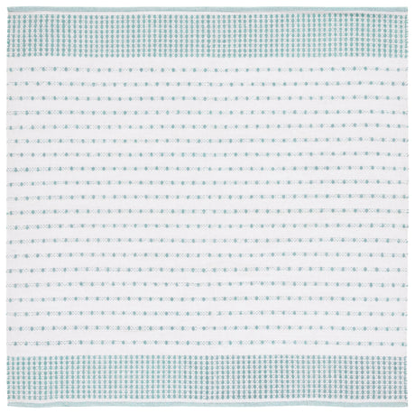 Safavieh Montauk Mtk714J Aqua/Ivory Rug.