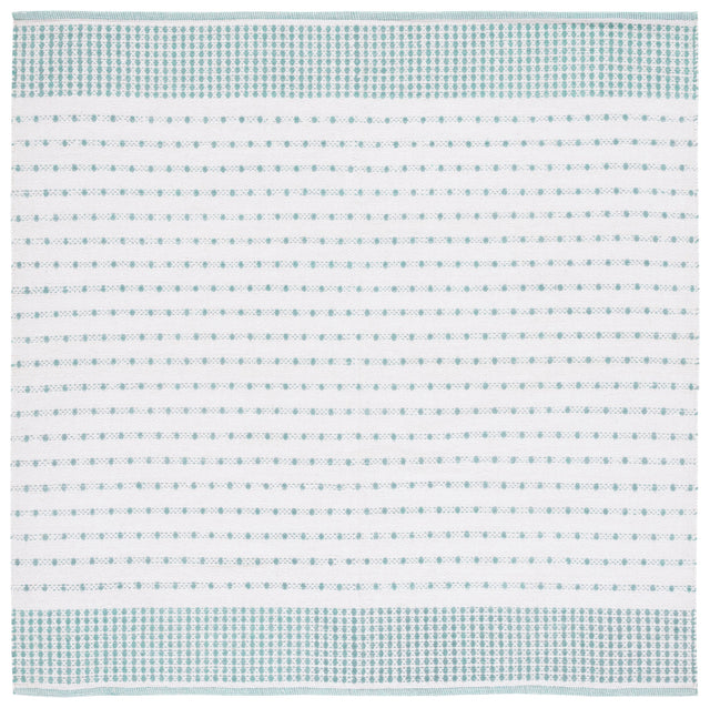 Safavieh Montauk Mtk714J Aqua/Ivory Rug.