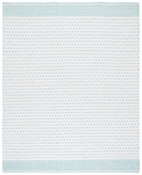 Safavieh Montauk Mtk714J Aqua/Ivory Rug.