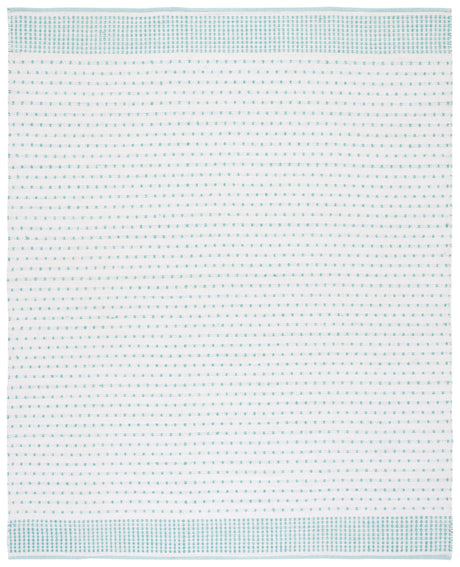 Safavieh Montauk Mtk714J Aqua/Ivory Rug.