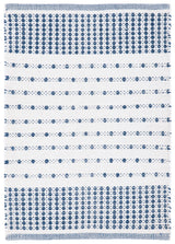 Safavieh Montauk Mtk714N Navy/Ivory Rug.