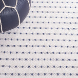 Safavieh Montauk Mtk714N Navy/Ivory Rug.