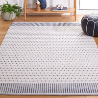 Safavieh Montauk Mtk714N Navy/Ivory Area Rug