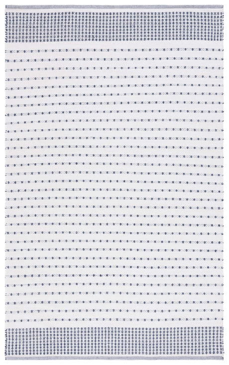 Safavieh Montauk Mtk714N Navy/Ivory Rug.