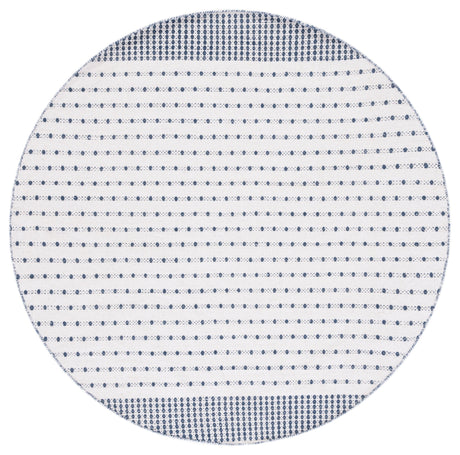 Safavieh Montauk Mtk714N Navy/Ivory Rug.
