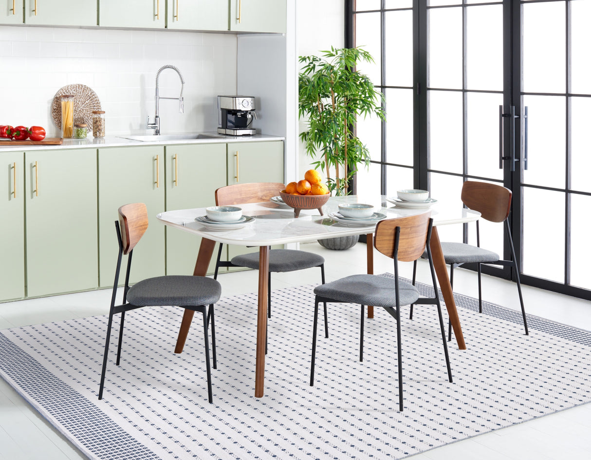 Safavieh Montauk Mtk714N Navy/Ivory Rug.