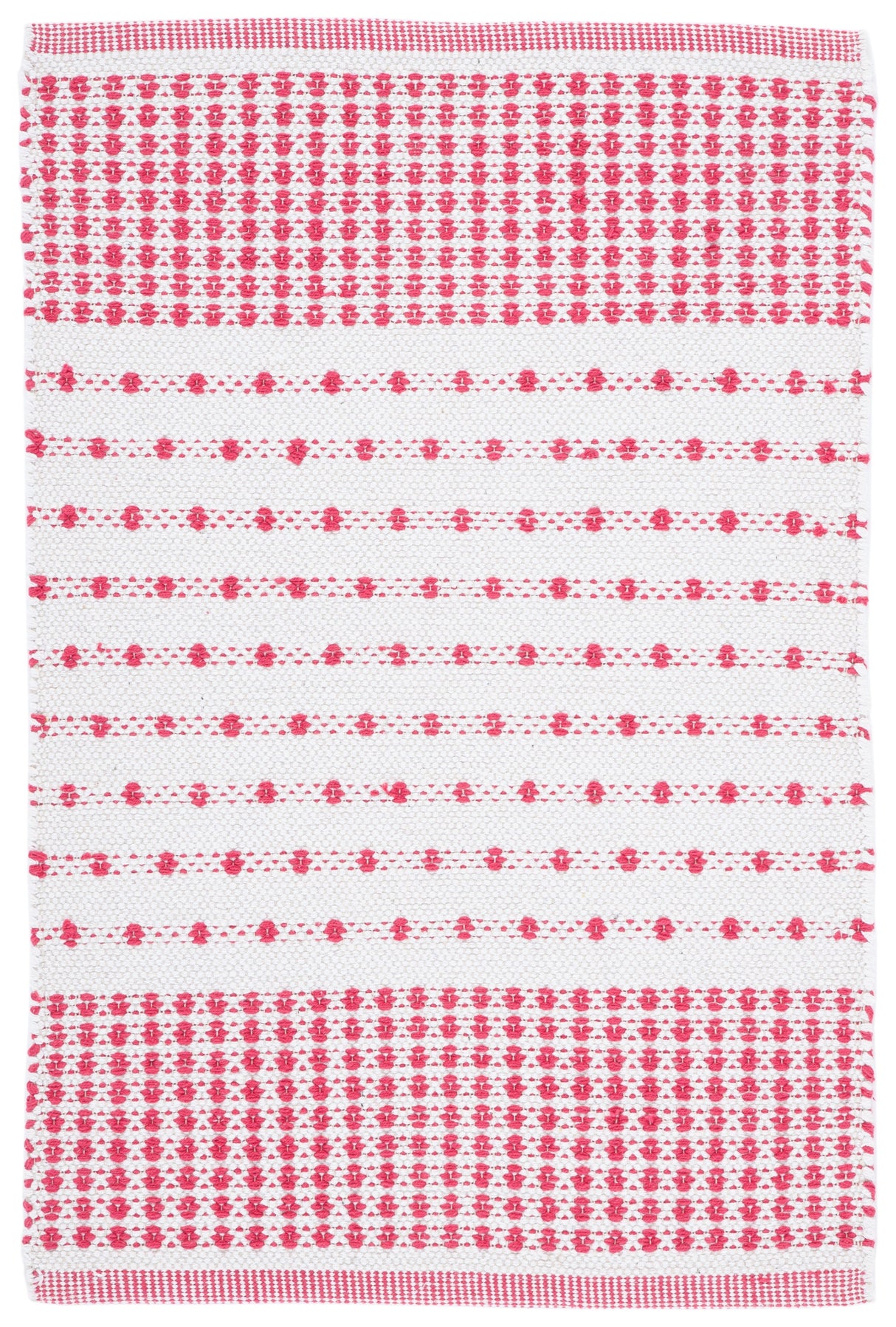 Safavieh Montauk Mtk714Q Red/Ivory Rug.