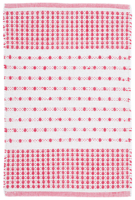 Safavieh Montauk Mtk714Q Red/Ivory Rug.