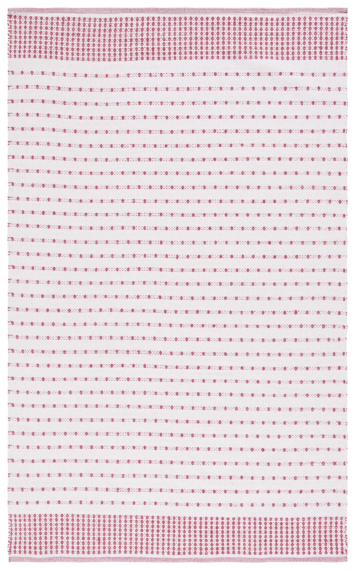 Safavieh Montauk Mtk714Q Red/Ivory Rug.