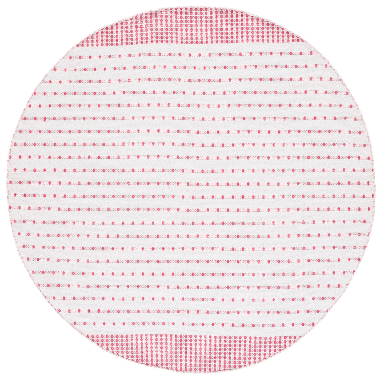 Safavieh Montauk Mtk714Q Red/Ivory Rug.