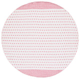 Safavieh Montauk Mtk714Q Red/Ivory Rug.