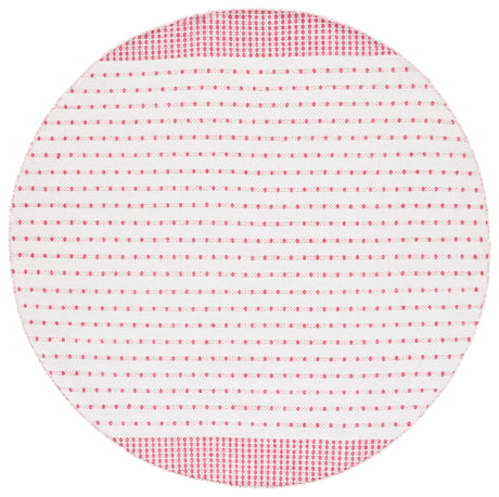 Safavieh Montauk Mtk714Q Red/Ivory Rug.