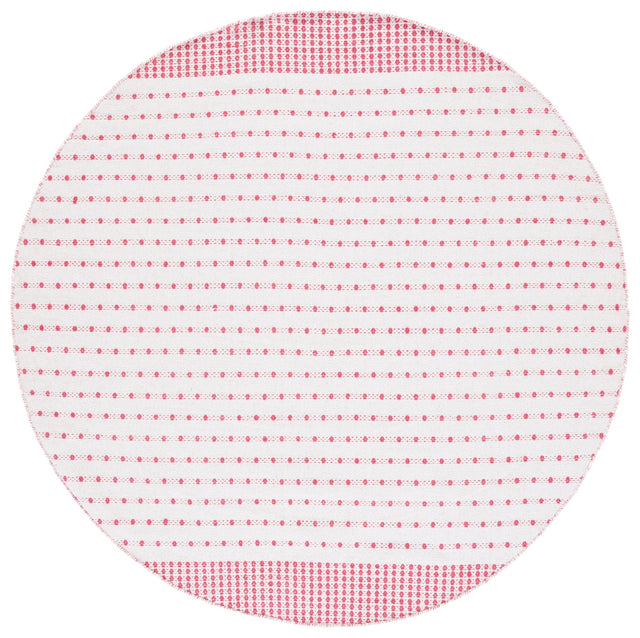 Safavieh Montauk Mtk714Q Red/Ivory Rug.
