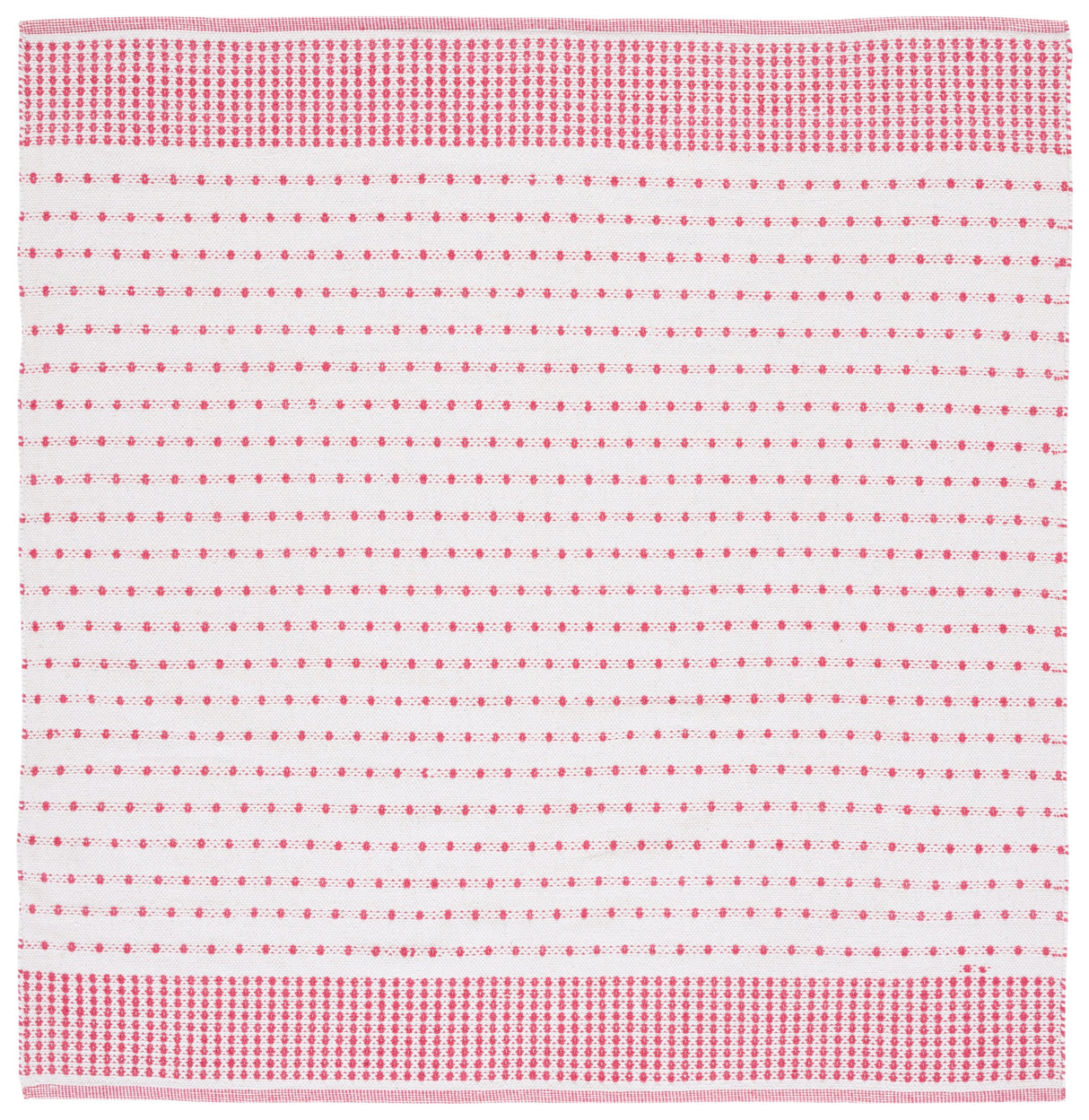 Safavieh Montauk Mtk714Q Red/Ivory Rug.