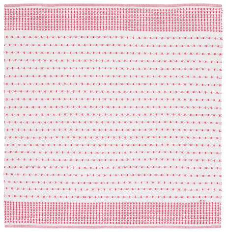 Safavieh Montauk Mtk714Q Red/Ivory Rug.