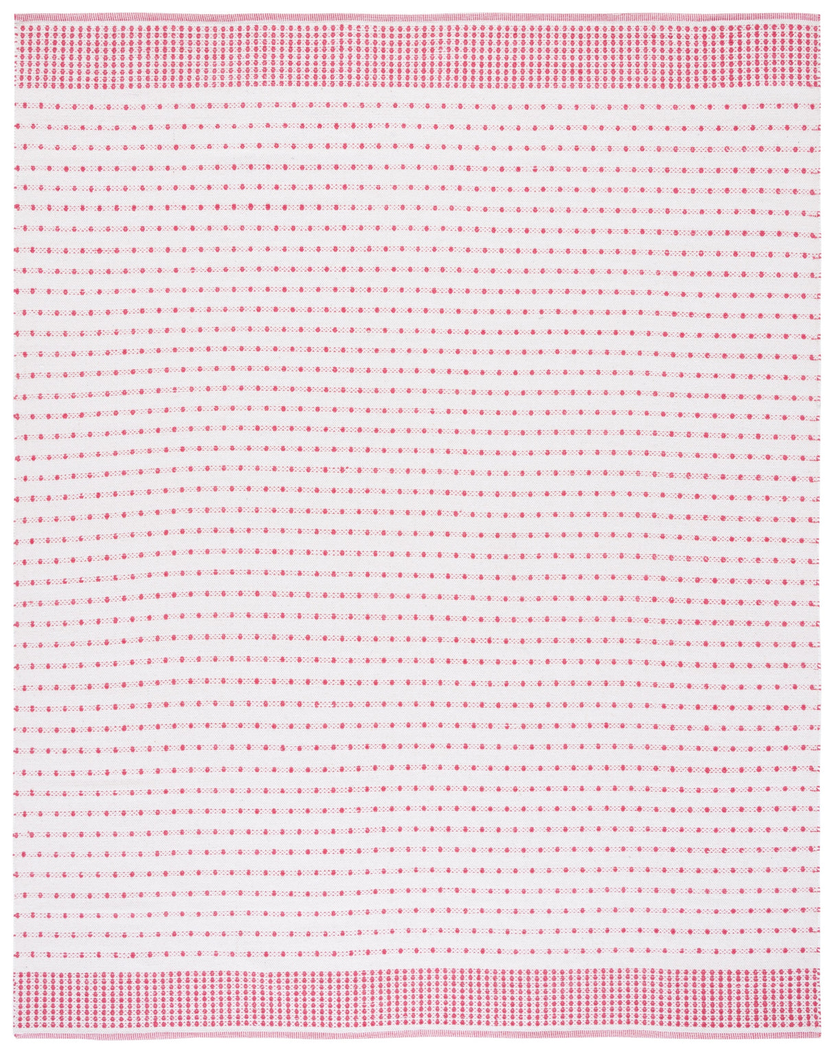 Safavieh Montauk Mtk714Q Red/Ivory Rug.