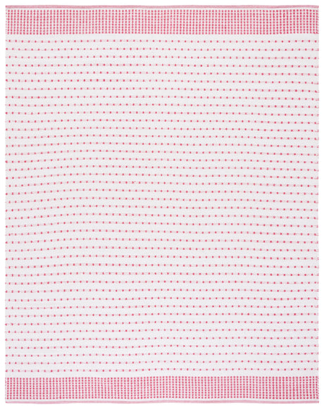 Safavieh Montauk Mtk714Q Red/Ivory Rug.