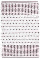 Safavieh Montauk Mtk714T Brown/Ivory Rug.
