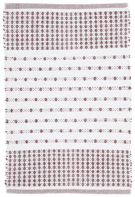 Safavieh Montauk Mtk714T Brown/Ivory Rug.