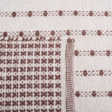 Safavieh Montauk Mtk714T Brown/Ivory Rug.