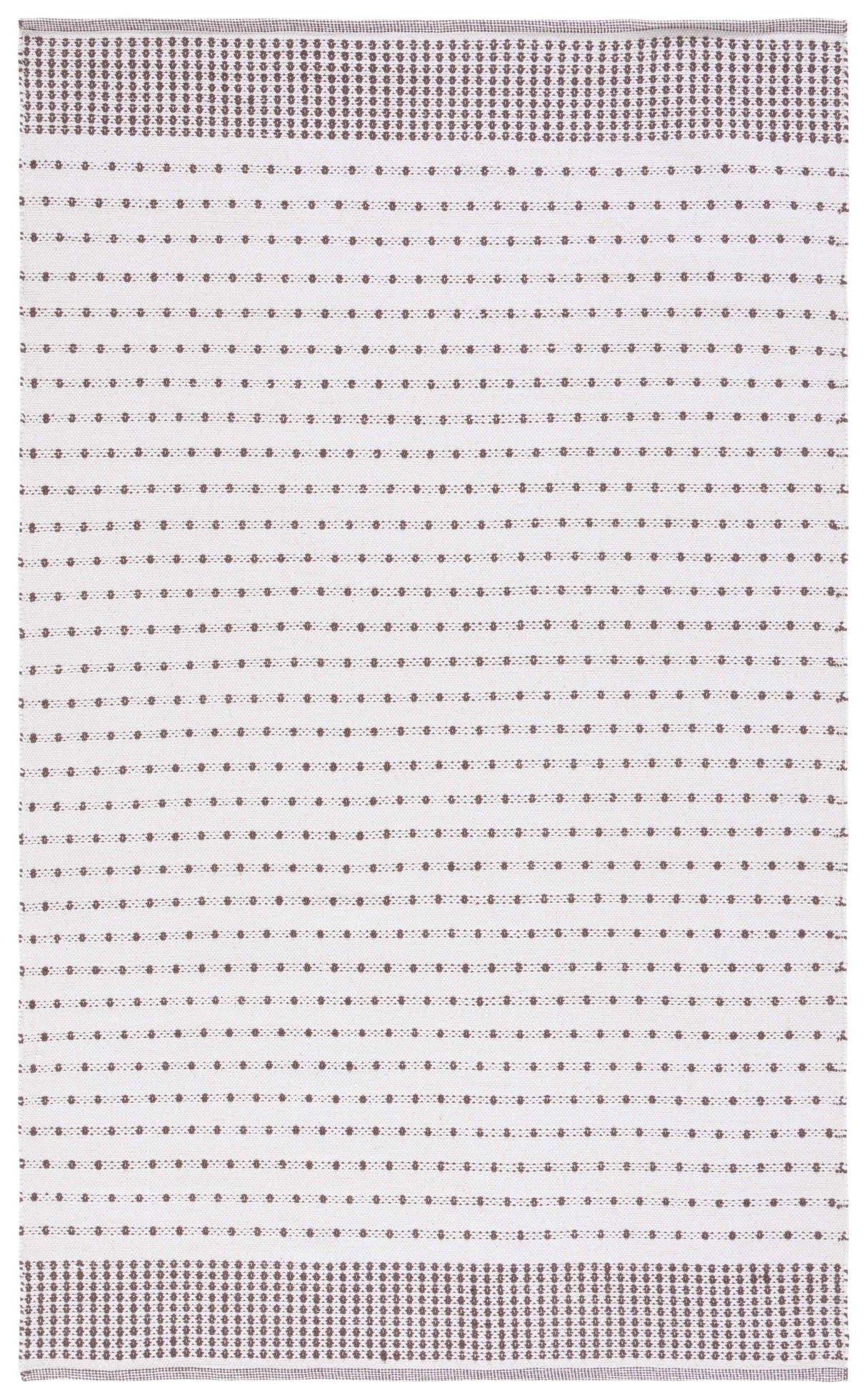 Safavieh Montauk Mtk714T Brown/Ivory Rug.