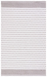 Safavieh Montauk Mtk714T Brown/Ivory Rug.