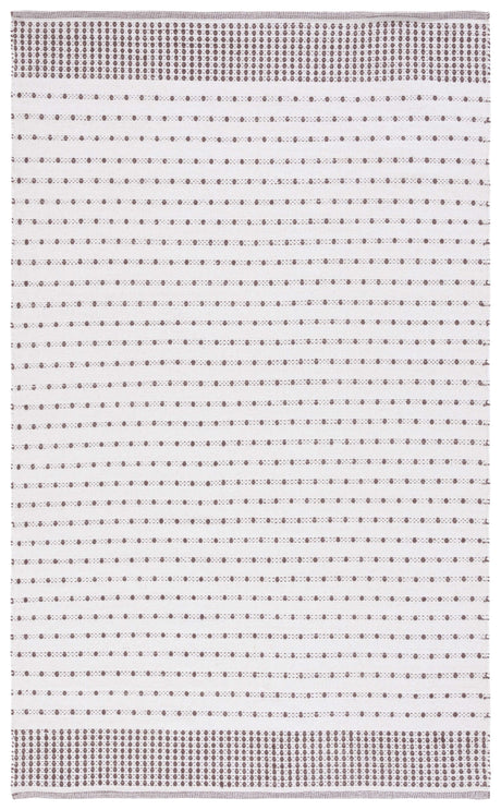 Safavieh Montauk Mtk714T Brown/Ivory Rug.