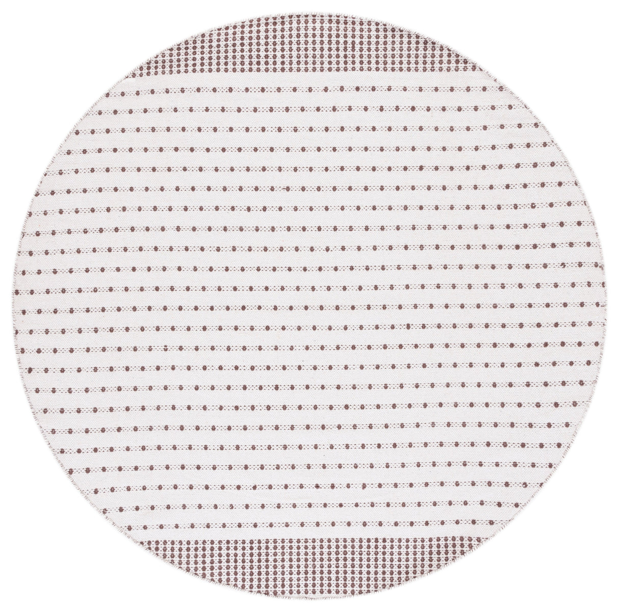 Safavieh Montauk Mtk714T Brown/Ivory Rug.