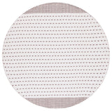 Safavieh Montauk Mtk714T Brown/Ivory Rug.