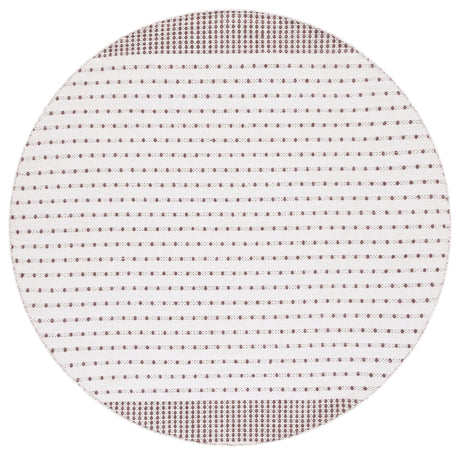 Safavieh Montauk Mtk714T Brown/Ivory Rug.