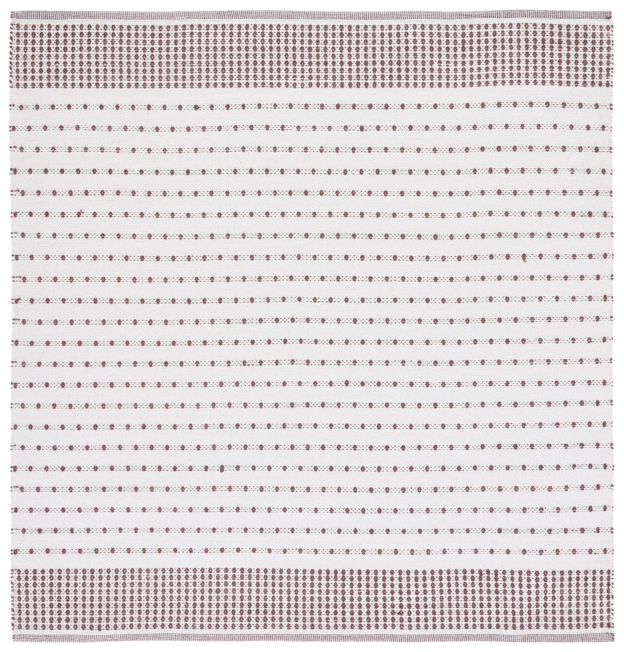 Safavieh Montauk Mtk714T Brown/Ivory Rug.