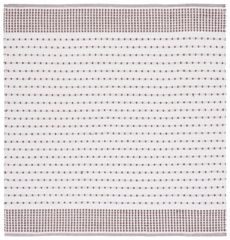 Safavieh Montauk Mtk714T Brown/Ivory Rug.