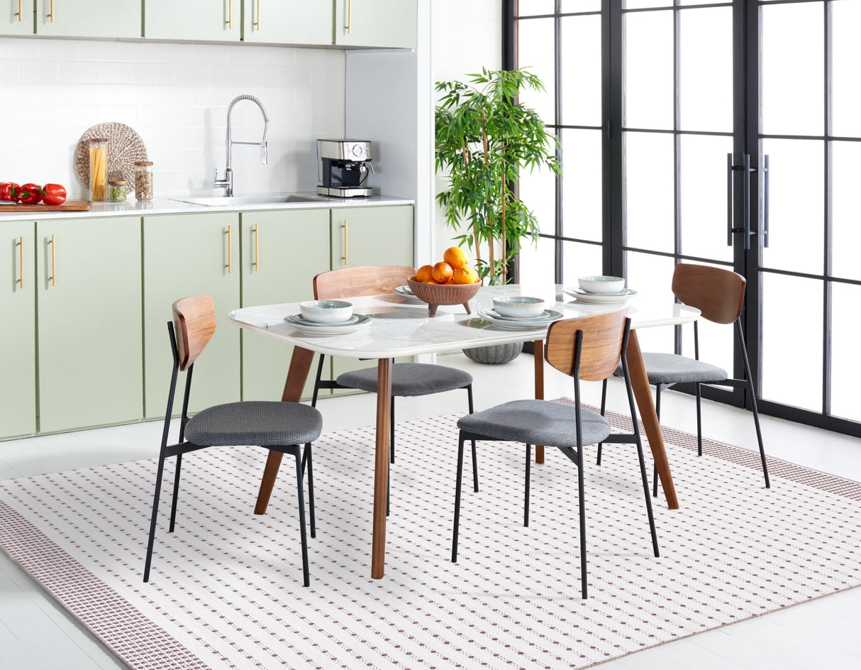 Safavieh Montauk Mtk714T Brown/Ivory Rug.