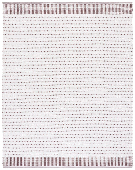 Safavieh Montauk Mtk714T Brown/Ivory Rug.